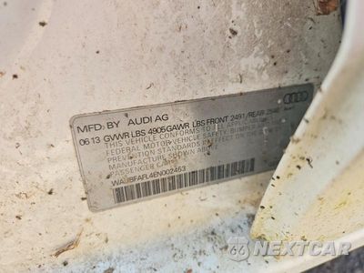 Zdjęcie 12 z 12 samochodu: 2014 AUDI A4 PREMIUM VIN:WAUBFAFL4EN002453 - miniatura