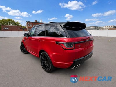 Trzecie zdjęcie samochodu z tyłu: 2020 LAND ROVER RANGE ROVER SPORT P525 HSE VIN:SALWR2SE5LA730398 - miniatura