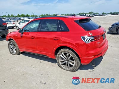 Drugie zdjęcie samochodu z przodu: 2024 AUDI Q3 PREMIUM S LINE 45 VIN:WA1DECF3XR1049682 - miniatura