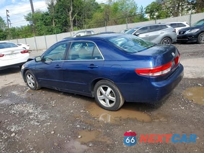 Drugie zdjęcie samochodu z przodu: 2004 HONDA ACCORD EX VIN:1HGCM56634A048684 - miniatura