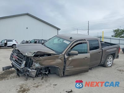 2014 GMC SIERRA K1500 SLE 3GTU2UEC7EG560624 - główne zdjęcie licytacji z USA - miniatura