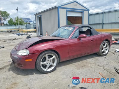 2003 MAZDA MX-5 MIATA BASE JM1NB353030304700 - główne zdjęcie licytacji z USA - miniatura