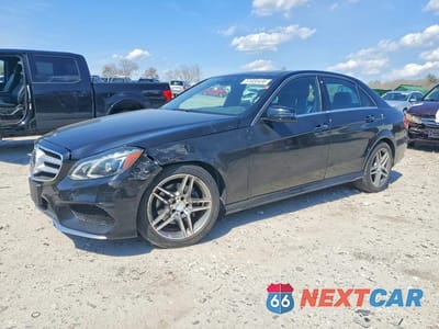 2015 MERCEDES-BENZ E 350 4MATIC WDDHF8JB5FB154464 - główne zdjęcie licytacji z USA - miniatura
