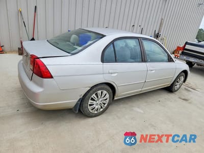 Trzecie zdjęcie samochodu z tyłu: 2003 HONDA CIVIC EX VIN:1HGES26793L030005 - miniatura