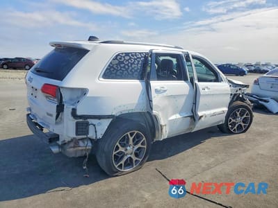 Trzecie zdjęcie samochodu z tyłu: 2018 JEEP GRAND CHEROKEE LIMITED VIN:1C4RJFBG6JC166573 - miniatura
