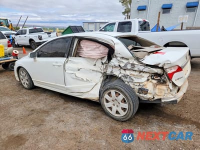 Drugie zdjęcie samochodu z przodu: 2011 HONDA CIVIC LX VIN:2HGFA1F51BH527660 - miniatura