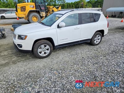 2017 JEEP COMPASS LATITUDE 1C4NJCEA8HD212901 - główne zdjęcie licytacji z USA - miniatura