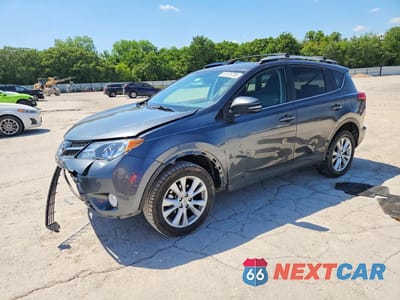 2013 TOYOTA RAV4 LIMITED 2T3DFREV1DW056703 - główne zdjęcie licytacji z USA - miniatura