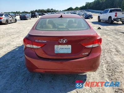 Zdjęcie 6 z 13 samochodu: 2013 HYUNDAI ELANTRA LIMITED VIN:5NPDH4AE6DH244854 - miniatura