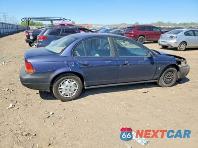 Trzecie zdjęcie samochodu z tyłu: 1997 SATURN SL1 VIN:1G8ZH5284VZ287744 - miniatura
