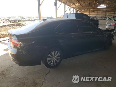 Trzecie zdjęcie samochodu z tyłu: 2021 TOYOTA CAMRY LE VIN:4T1C31AK3MU553407 - miniatura