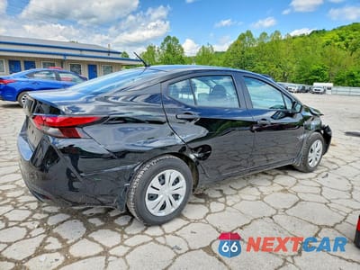 Trzecie zdjęcie samochodu z tyłu: 2025 NISSAN VERSA S VIN:3N1CN8DV0SL818498 - miniatura