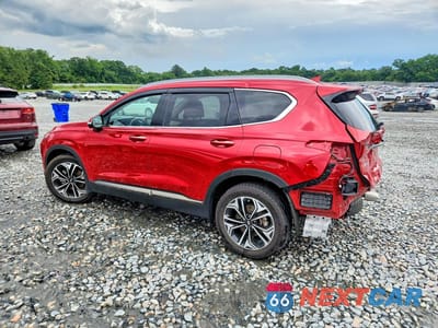 Drugie zdjęcie samochodu z przodu: 2020 HYUNDAI SANTA FE LIMITED 2.0T VIN:5NMS53AA5LH290520 - miniatura