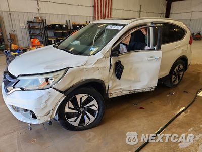 2015 HONDA CR-V TOURING 5J6RM3H98FL023446 - główne zdjęcie licytacji z USA - miniatura