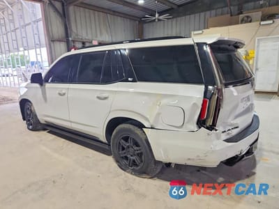 Drugie zdjęcie samochodu z przodu: 2023 CADILLAC ESCALADE SPORT PLATINUM VIN:1GYS4GKL0PR113413 - miniatura