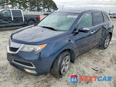 2013 ACURA MDX TECHNOLOGY 2HNYD2H34DH503673 - główne zdjęcie licytacji z USA - miniatura