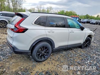 Trzecie zdjęcie samochodu z tyłu: 2024 HONDA CR-V SPORT-L VIN:2HKRS6H8XRH813960 - miniatura