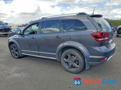 Drugie zdjęcie samochodu z przodu: 2019 DODGE JOURNEY CROSSROAD VIN:3C4PDCGB8KT681395 - miniatura