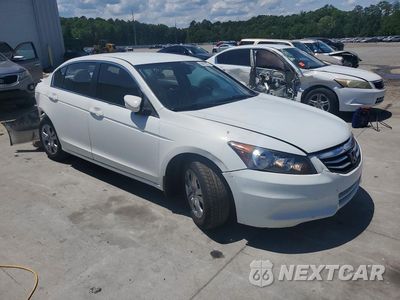 Czwarte zdjęcie samochodu z boku: 2011 HONDA ACCORD SE VIN:1HGCP2F68BA157497 - miniatura