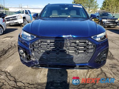 Piąte zdjęcie samochodu w środku: 2024 AUDI Q5 PREMIUM PLUS 45 VIN:WA1EAAFY2R2131139 - miniatura