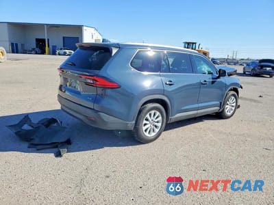Trzecie zdjęcie samochodu z tyłu: 2024 TOYOTA GRAND HIGHLANDER XLE VIN:5TDAAAA58RS000405 - miniatura