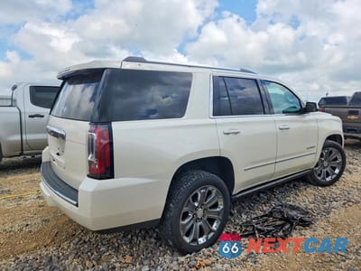 Trzecie zdjęcie samochodu z tyłu: 2015 GMC YUKON DENALI VIN:1GKS2CKJ6FR728182 - miniatura