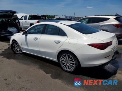 Drugie zdjęcie samochodu z przodu: 2025 MERCEDES-BENZ CLA 250 4MATIC VIN:W1K5J4HB3SN521130 - miniatura