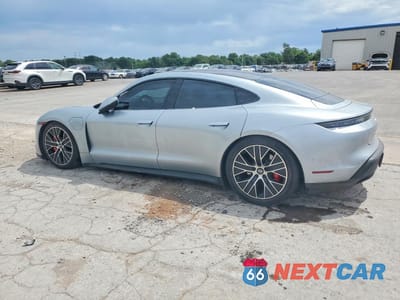 Drugie zdjęcie samochodu z przodu: 2020 PORSCHE TAYCAN 4S VIN:WP0AB2Y16LSA53241 - miniatura