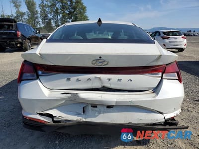 Zdjęcie 6 z 13 samochodu: 2021 HYUNDAI ELANTRA SE VIN:5NPLL4AG7MH037157 - miniatura