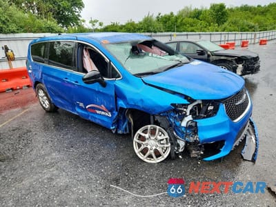 Czwarte zdjęcie samochodu z boku: 2026 CHRYSLER PACIFICA SELECT VIN:2C4RC1BG8TR235514 - miniatura
