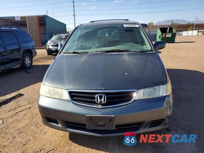 Piąte zdjęcie samochodu w środku: 2004 HONDA ODYSSEY EX VIN:5FNRL186X4B129738 - miniatura