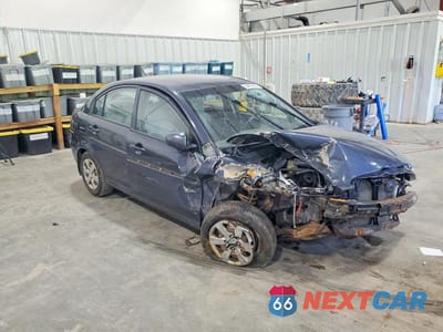 Czwarte zdjęcie samochodu z boku: 2011 HYUNDAI ACCENT GLS VIN:KMHCN4ACXBU618576 - miniatura
