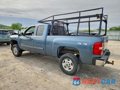 Drugie zdjęcie samochodu z przodu: 2011 CHEVROLET SILVERADO K2500 HEAVY DUTY LT VIN:1GC2KXCG1BZ121980 - miniatura