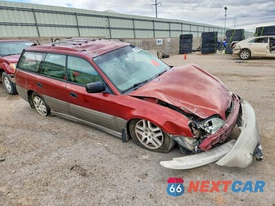 Czwarte zdjęcie samochodu z boku: 2004 SUBARU LEGACY OUTBACK AWP VIN:4S3BH675147601310 - miniatura