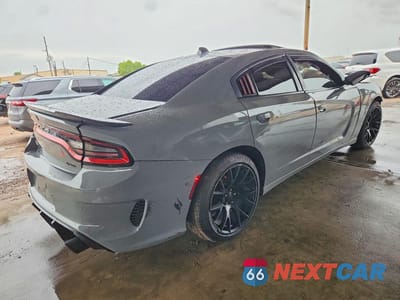 Trzecie zdjęcie samochodu z tyłu: 2022 DODGE CHARGER SXT VIN:2C3CDXBG6NH197445 - miniatura