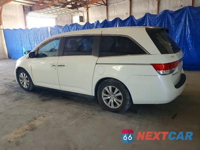 Drugie zdjęcie samochodu z przodu: 2017 HONDA ODYSSEY SE VIN:5FNRL5H34HB012188 - miniatura