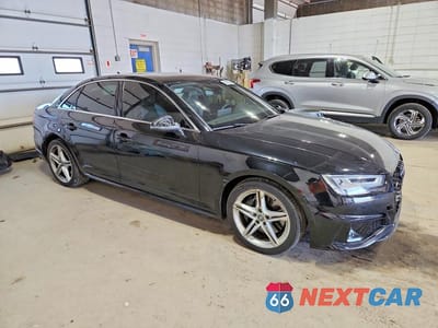 Czwarte zdjęcie samochodu z boku: 2019 AUDI S4 PREMIUM PLUS VIN:WAUB4AF40KA103684 - miniatura