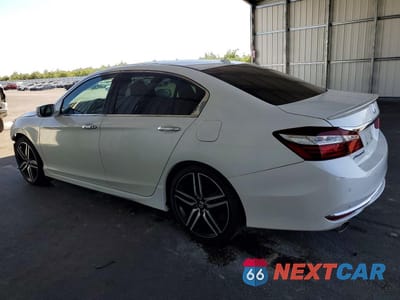 Drugie zdjęcie samochodu z przodu: 2016 HONDA ACCORD TOURING VIN:1HGCR3F96GA012394 - miniatura