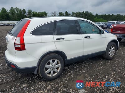 Trzecie zdjęcie samochodu z tyłu: 2008 HONDA CR-V EX VIN:5J6RE48538L000305 - miniatura