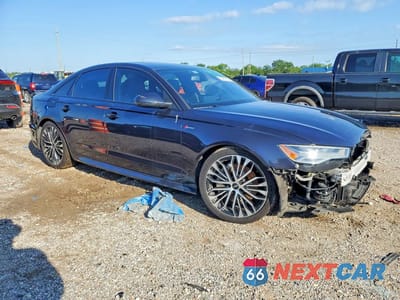 Czwarte zdjęcie samochodu z boku: 2017 AUDI A6 PREMIUM PLUS VIN:WAUF2AFC1HN040630 - miniatura
