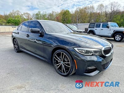 Czwarte zdjęcie samochodu z boku: 2019 BMW 330XI VIN:WBA5R7C57KFH09360 - miniatura