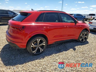 Trzecie zdjęcie samochodu z tyłu: 2024 AUDI Q3 PREMIUM PLUS S LINE 45 VIN:WA1EEDF30R1062824 - miniatura