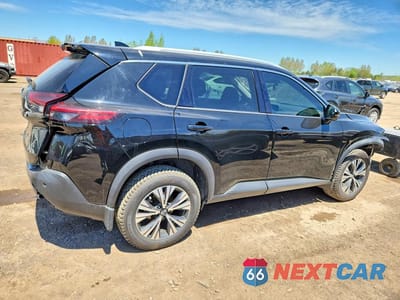 Trzecie zdjęcie samochodu z tyłu: 2021 NISSAN ROGUE SV VIN:5N1AT3BBXMC683238 - miniatura