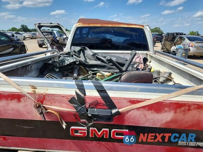 Zdjęcie 10 z 11 samochodu: 1990 GMC SIERRA C1500 VIN:1GTDC14Z7LZ546074 - miniatura