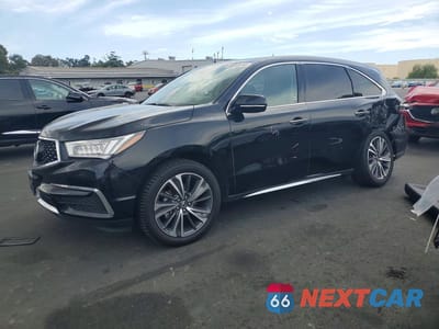 2019 ACURA MDX TECHNOLOGY 5J8YD4H53KL001421 - główne zdjęcie licytacji z USA - miniatura