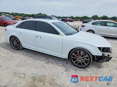 Czwarte zdjęcie samochodu z boku: 2018 AUDI S4 PREMIUM PLUS VIN:WAUB4AF45JA234639 - miniatura