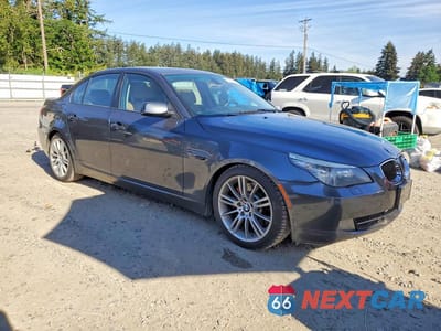 Czwarte zdjęcie samochodu z boku: 2008 BMW 535 I VIN:WBANW13528CZ82784 - miniatura