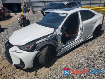 2017 LEXUS IS 200T JTHBA1D23H5051402 - główne zdjęcie licytacji z USA - miniatura