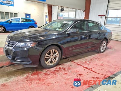 2014 CHEVROLET IMPALA LT 2G1125S30E9203379 - główne zdjęcie licytacji z USA - miniatura
