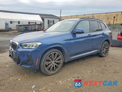 2022 BMW X3 XDRIVE30I WBX57DP03NN173992 - główne zdjęcie licytacji z USA - miniatura